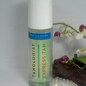 Tanologist Express Tan Self Tan Water Sunless Tanning Spray-Medium -6.76 oz- New